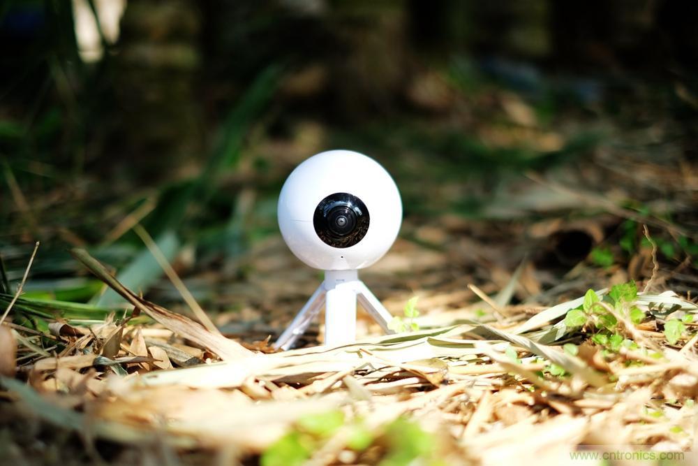 造型神似BB8，讓照片翻滾起來&mdash;&mdash;暴風(fēng)魔眼