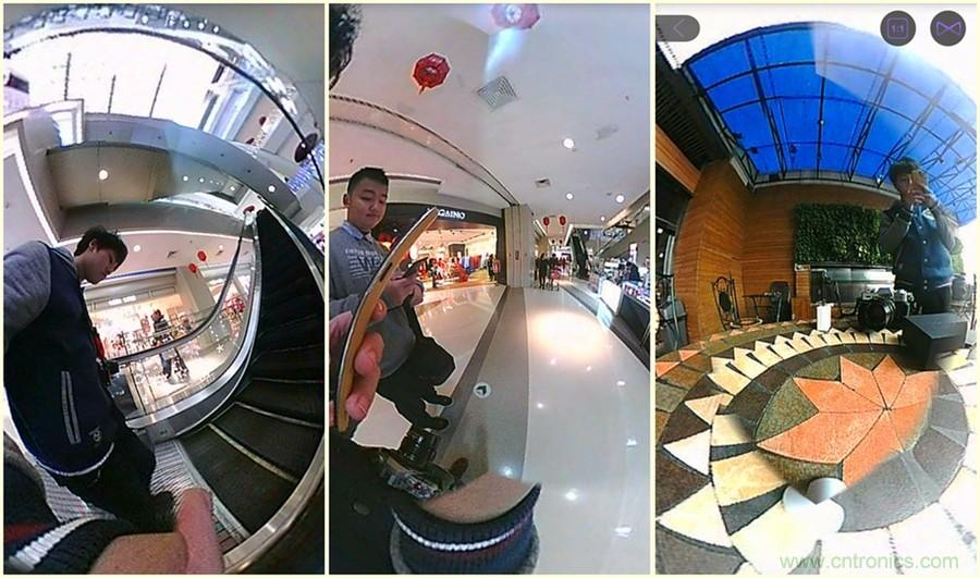 造型神似BB8，讓照片翻滾起來&mdash;&mdash;暴風(fēng)魔眼