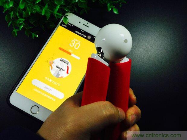 生命不停運動不息,新我握力器—將運動游戲化