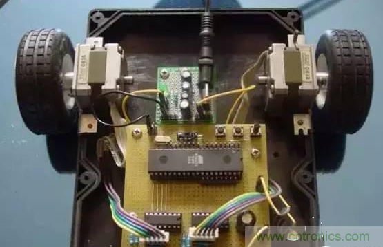 機(jī)器人小車DIY&mdash;&mdash;開(kāi)啟機(jī)器人世界的第一步