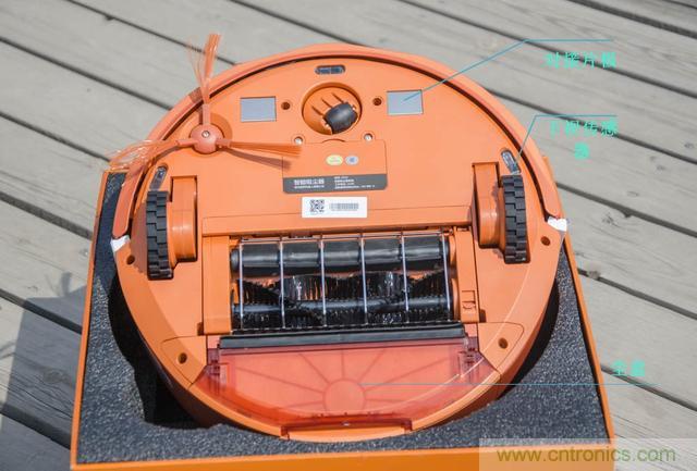 智能導(dǎo)航掃地機(jī)器人，以內(nèi)更靠譜！