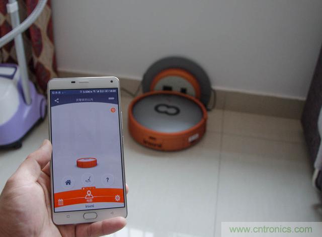 智能導(dǎo)航掃地機(jī)器人，以內(nèi)更靠譜！