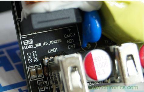 69元小米4口USB充電器詳細拆解,看完你也能DIY一個