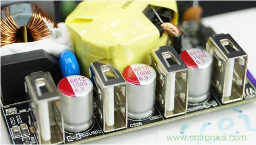 69元小米4口USB充電器詳細拆解,看完你也能DIY一個