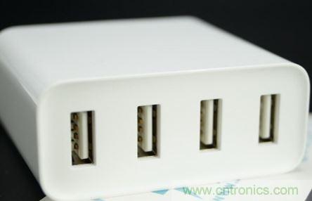 69元小米4口USB充電器詳細拆解,看完你也能DIY一個