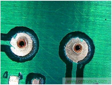 (多圖) 圖文并茂:在家制作高質量雙面PCB板