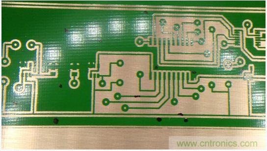 (多圖) 圖文并茂:在家制作高質量雙面PCB板