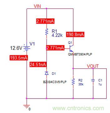 電源小貼士:教你用分立組件設計穩健低成本的串聯線性穩壓器