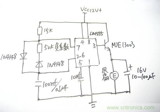 自動溫調速風扇，讓你的電腦更冷靜