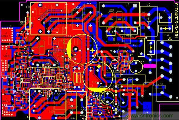 【導讀】對于一個新設(shè)計的電路板，調(diào)試起來往往會遇到一些困難，特別是當板比較大、元件比較多時，往往無從下手。但如果掌握好一套合理的調(diào)試方法，調(diào)試起來將會事半功倍。  　　對于剛拿回來的新pcb板，我們首先要大概觀察一下，板上是否存在問題，例如是否有明顯的裂痕，有無短路、開路等現(xiàn)象。如果有必要的話，可以檢查一下電源跟地線之間的電阻是否足夠大。  　　然后就是安裝元件了。相互獨立的模塊，如果您沒有把握保證它們工作正常時，最好不要全部都裝上，而是一部分一部分的裝上（對于比較小的電路，可以一次全部裝上），這樣容易確定故障范圍，免得到時遇到問題時，無從下手。一般來說，可以把電源部分先裝好，然后就上電檢測電源輸出電壓是否正常。如果在上電時您沒有太大的把握（即使有很大的把握，也建議您加上一個保險絲，以防萬一），可考慮使用帶限流功能的可調(diào)穩(wěn)壓電源。先預(yù)設(shè)好過流保護電流，然后將穩(wěn)壓電電源的電壓值慢慢往上調(diào)，并監(jiān)測輸入電流、輸入電壓以及輸出電壓。如果往上調(diào)的過程中，沒有出現(xiàn)過流保護等問題，且輸出電壓也達到了正常，則說明電源部分OK。反之，則要斷開電源，尋找故障點，并重復(fù)上述步驟，直到電源正常為止。  　　接下來逐漸安裝其它模塊，每安裝好一個模塊，就上電測試一下，上電時也是按照上面的步驟，以避免因為設(shè)計錯誤或/和安裝錯誤而導致過流而燒壞元件。  　　尋找故障的辦法一般有下面幾種：  　　①測量電壓法。首先要確認的是各芯片電源引腳的電壓是否正常，其次檢查各種參考電壓是否正常，另外還有各點的工作電壓是否正常等。例如，一般的硅三極管導通時，BE結(jié)電壓在0.7V左右，而CE結(jié)電壓則在0.3V左右或者更小。如果一個三極管的BE結(jié)電壓大于0.7V（特殊三極管除外，例如達林頓管等），可能就是BE結(jié)就開路。  　　②信號注入法。將信號源加至輸入端，然后依次往后測量各點的波形，看是否正常，以找到故障點。有時我們也會用更簡單的辦法，例如用手握一個鑷子，去碰觸各級的輸入端，看輸出端是否有反應(yīng)，這在音頻、視頻等放大電路中常使用（但要注意，熱底板的電路或者電壓高的電路，不能使用此法，否則可能會導致觸電）。如果碰前一級沒有反應(yīng)，而碰后一級有反應(yīng)，則說明問題出在前一級，應(yīng)重點檢查。  　　③當然，還有很多其它的尋找故障點的方法，例如看、聽、聞、摸等。&ldquo;看&rdquo;就是看元件有無明顯的機械損壞，例如破裂、燒黑、變形等;&ldquo;聽&rdquo;就是聽工作聲音是否正常，例如一些不該響的東西在響，該響的地方不響或者聲音不正常等;&ldquo;聞&rdquo;就是檢查是否有異味，例如燒焦的味道、電容電解液的味道等，對于一個有經(jīng)驗的電子維修人員來說，對這些氣味是很敏感的;&ldquo;摸&rdquo;就是用手去試探器件的溫度是否正常，例如太熱，或者太涼。一些功率器件，工作起來時會發(fā)熱，如果摸上去是涼的，則基本上可以判斷它沒有工作起來。但如果不該熱的地方熱了或者該熱的地方太熱了，那也是不行的。一般的功率三極管、穩(wěn)壓芯片等，工作在70度以下是完全沒問題的。70度大概是怎樣的一個概念呢？如果你將手壓上去，可以堅持三秒鐘以上，就說明溫度大概在70度以下（注意要先試探性的去摸，千萬別把手燙傷了）。  　　好了，關(guān)于調(diào)試的問題，我們今天就暫時講這么多，如果想要了解更多的調(diào)試方法和經(jīng)驗，可以去找一些家用電器維修的書來看看，一個好的設(shè)計人員，首先應(yīng)該是一個好的維修人員。
