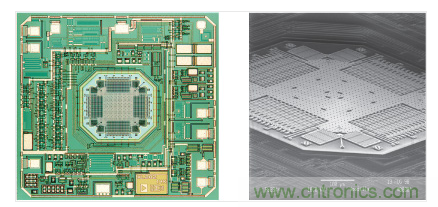 ADXL202 ±2 g加速度計。