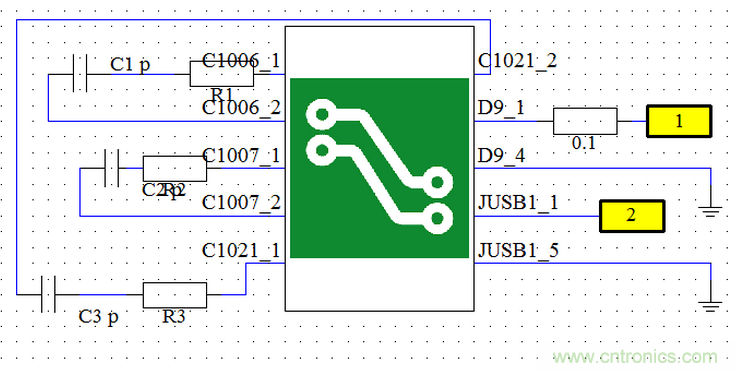 印制板電源完整性及去耦電容優化