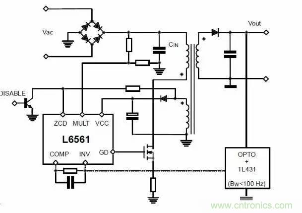 LED驅動電源總諧波失真(THD)分析及對策
