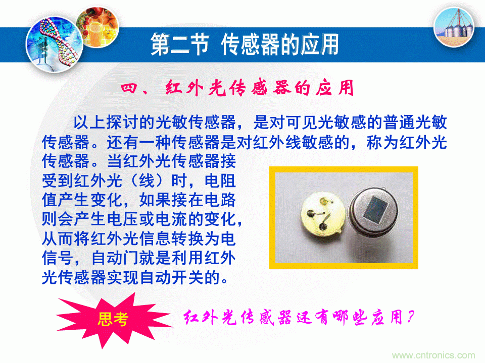 32張PPT簡述傳感器的7大應用!