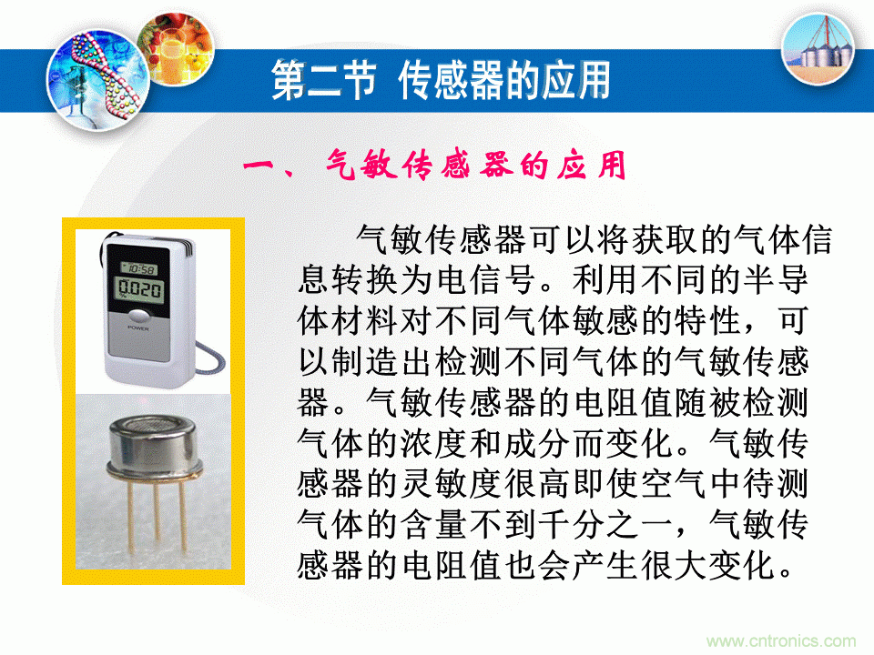 32張PPT簡述傳感器的7大應用!