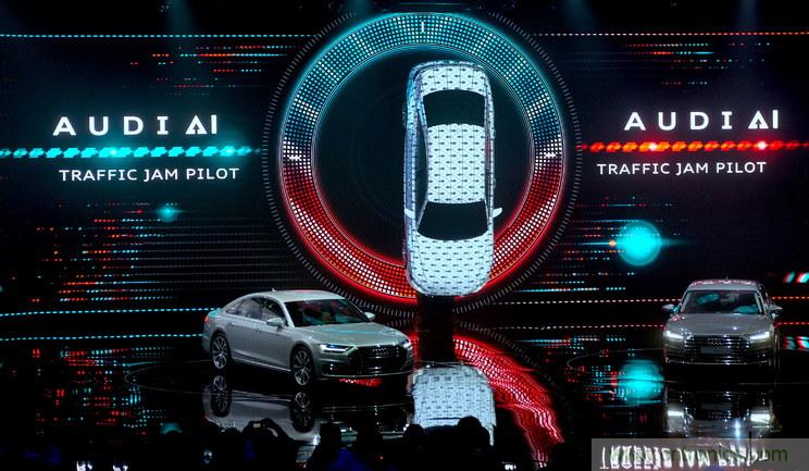 首款 L3級別車輛誕生，詳解A8技術圖譜