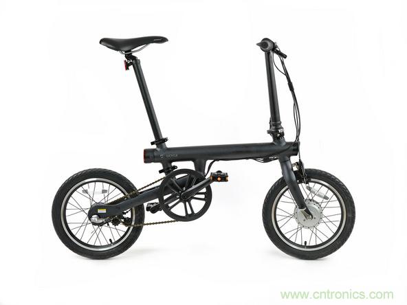 從電池到傳感器，完整拆解小米智能自行車