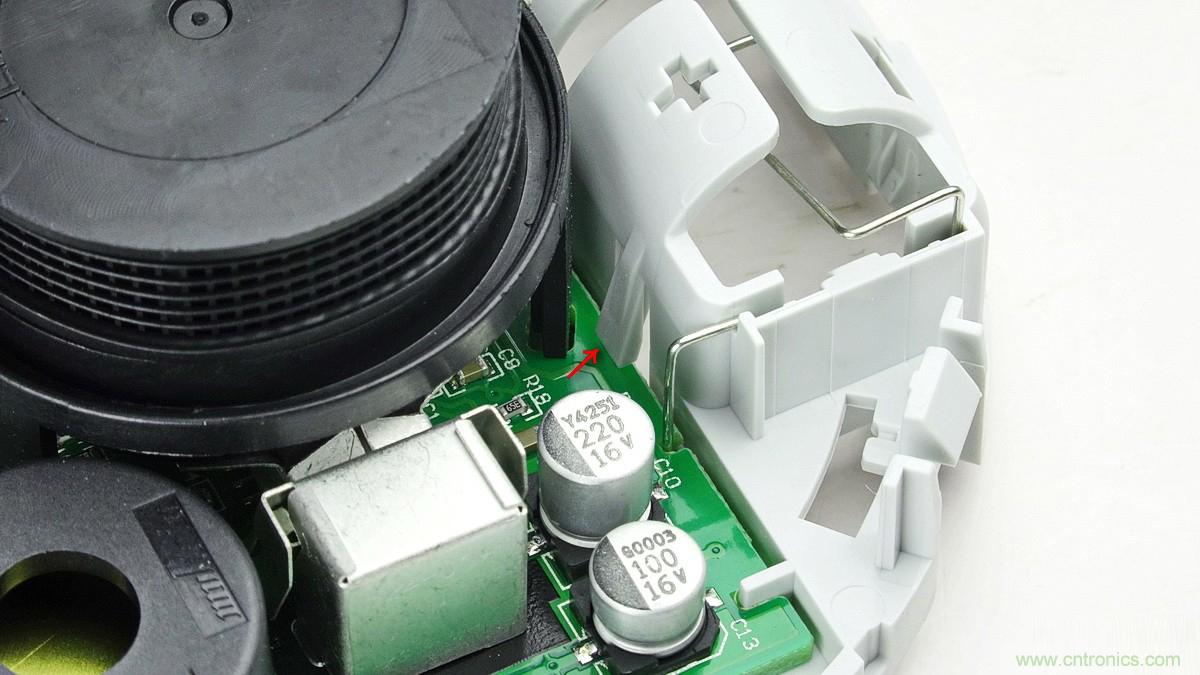 小米煙霧報警器拆解：一顆電池可用五年是如何做到的？