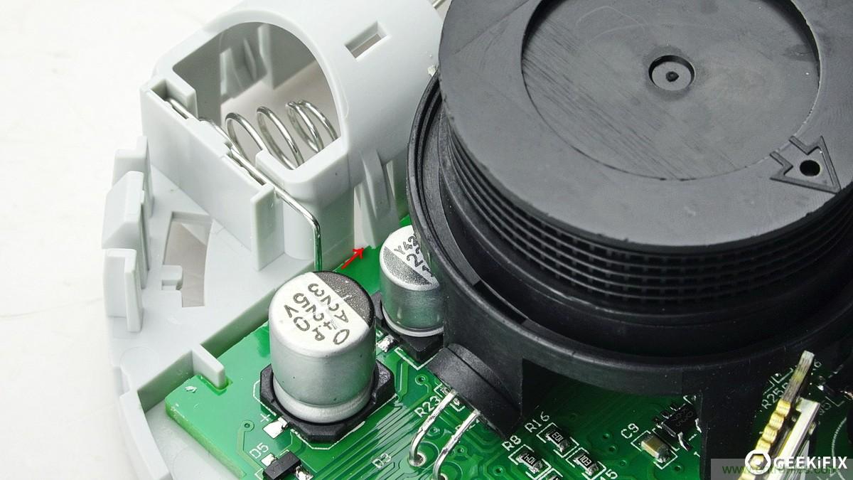 小米煙霧報警器拆解：一顆電池可用五年是如何做到的？