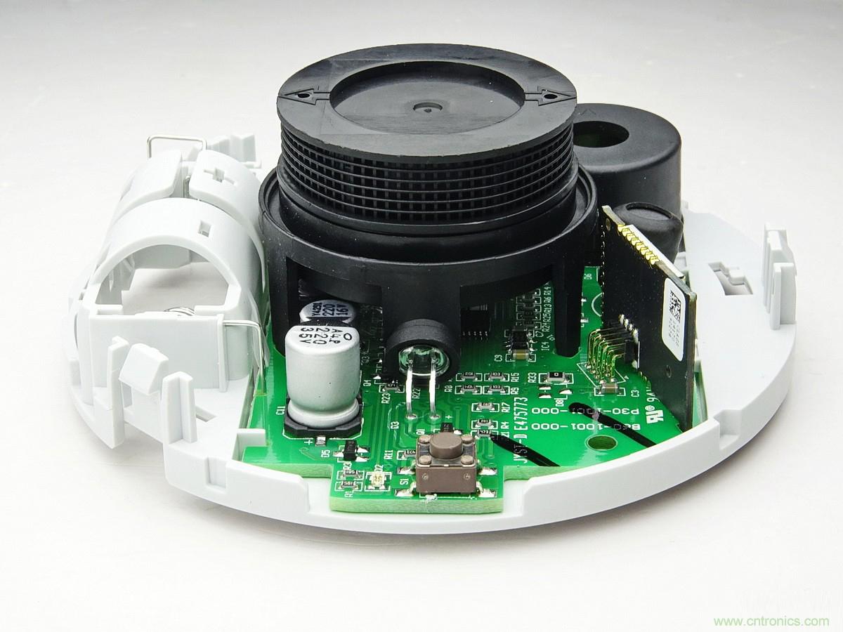 小米煙霧報警器拆解：一顆電池可用五年是如何做到的？