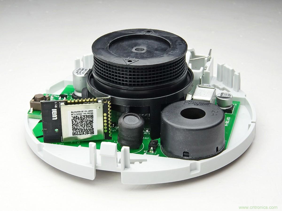 小米煙霧報警器拆解：一顆電池可用五年是如何做到的？