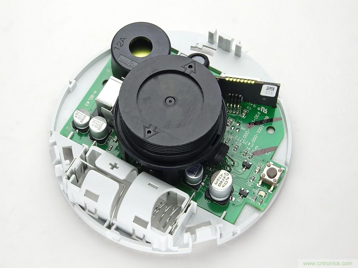 小米煙霧報警器拆解：一顆電池可用五年是如何做到的？