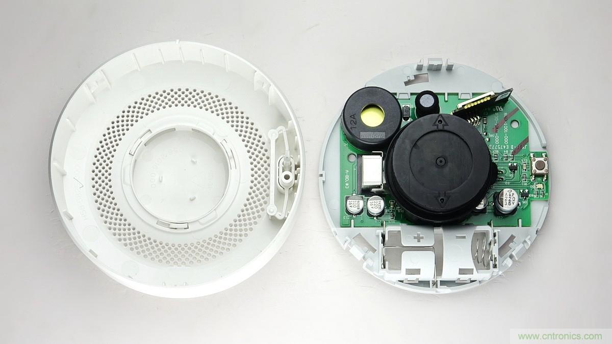 小米煙霧報警器拆解：一顆電池可用五年是如何做到的？