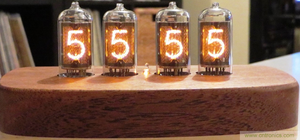 DIY一個超有品味的工程師專屬收藏:真空管時鐘
