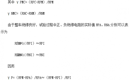 電動汽車絕緣電阻如何在線檢測?