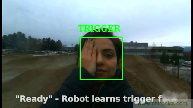 最新控制系統，用臉就能控制無人機？