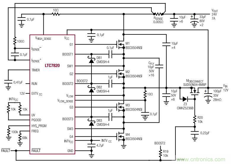 效率高達(dá)99%，這個170W的倍壓器是如何做到滴？