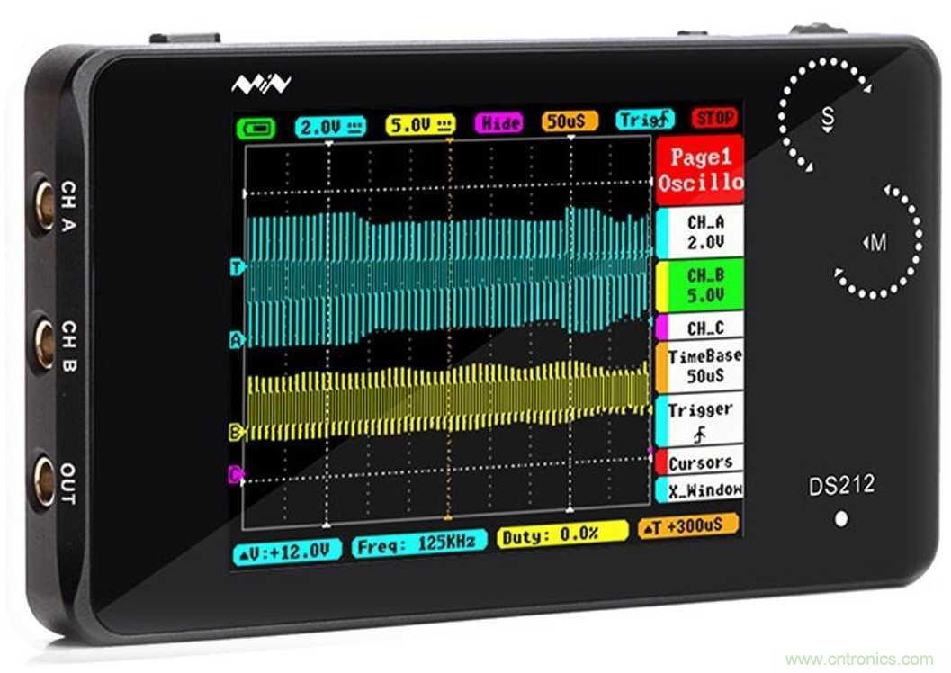 幾款新型低端示波器,你中意哪款?