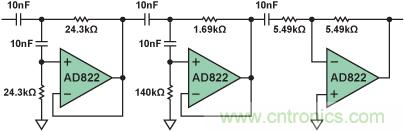 有源濾波器的相位響應第二部分:低通和高通響應