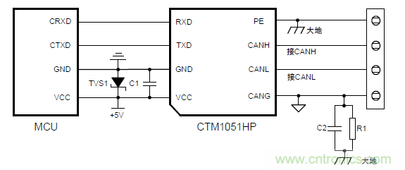 如何提升CAN總線浪涌防護？