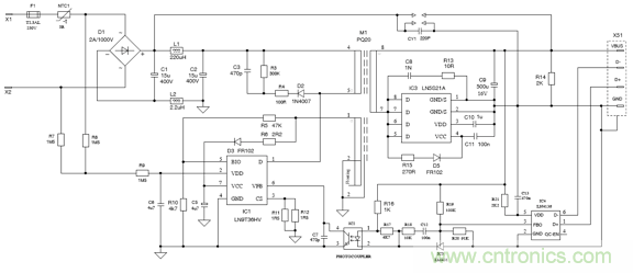 極簡電源設(shè)計(jì)，適應(yīng)各種快充和適配器設(shè)備