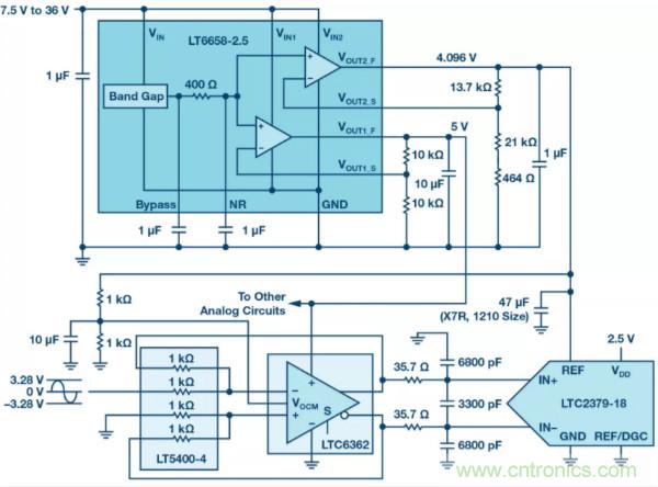 可驅動電流的高精度基準電壓源，它是這樣的&hellip;&hellip;