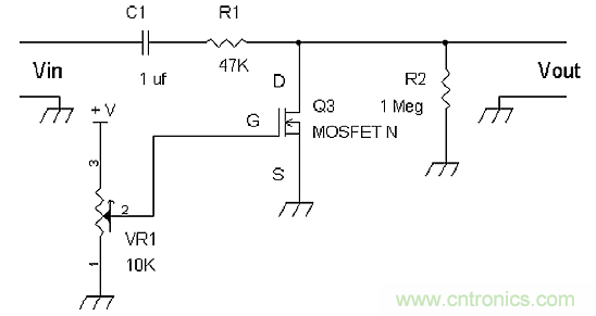 如何在電壓控制電路中使用FET(第一部分)