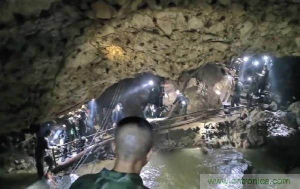 泰國(guó)少年足球隊(duì)救援RadioVerse顯神威，創(chuàng)新技術(shù)災(zāi)難救援通信設(shè)備受關(guān)注