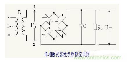 解析單相、三相，半波、整波整流電路
