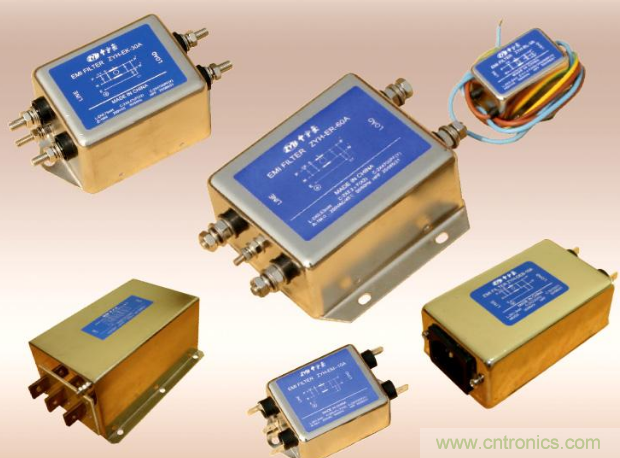 解析EMI電源濾波器的安裝和性能測試 解析EMI電源濾波器的安裝和性能測試