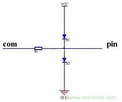 分析鉗位二極管及其保護原理