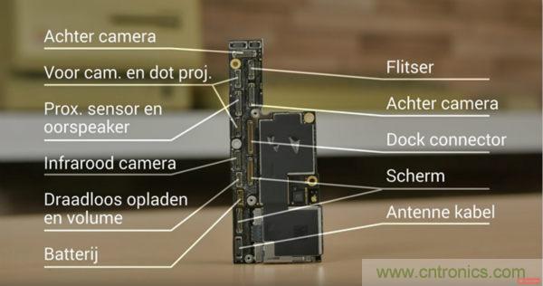 拆解iPhone XS:發現7納米工藝的奧秘