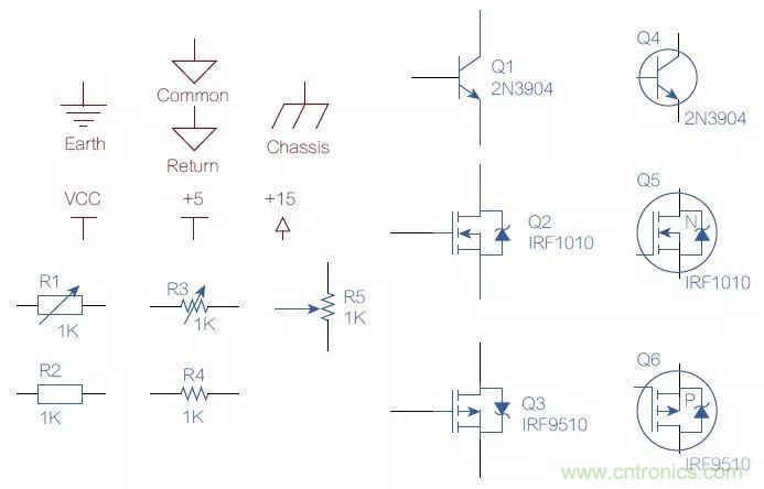 如何將原理圖符號(hào)畫得通俗易懂?