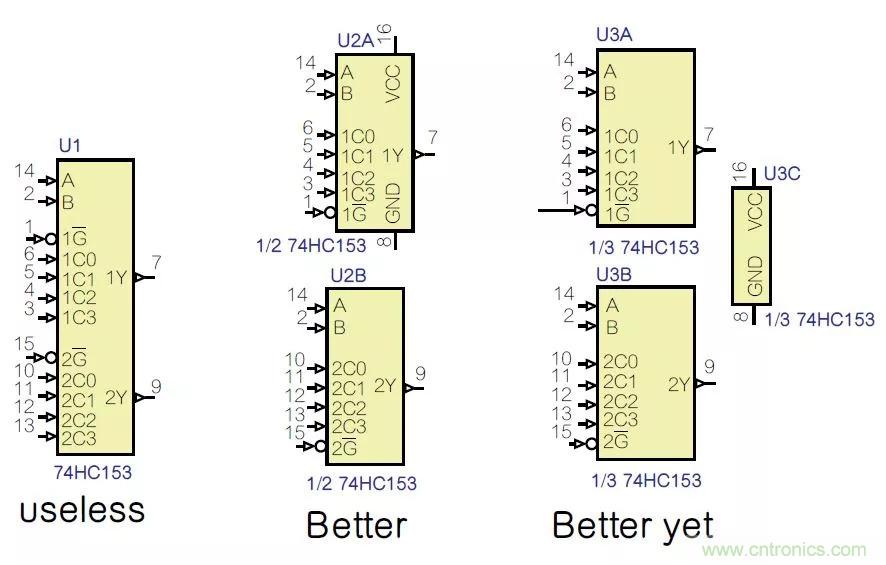 如何將原理圖符號(hào)畫得通俗易懂?