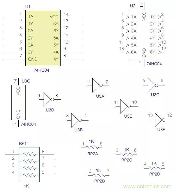 如何將原理圖符號(hào)畫得通俗易懂?