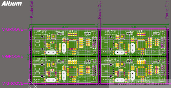 詳細步驟分解PCB如何進行拼板？