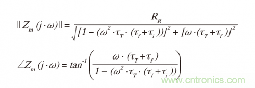 分析運算放大器和反饋電阻的動態特性 分析運算放大器和反饋電阻的動態特性