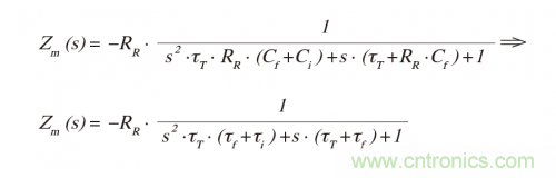 分析運算放大器和反饋電阻的動態特性 分析運算放大器和反饋電阻的動態特性