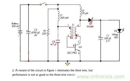 淺析采用雙極型晶體管的直流250mV轉(zhuǎn)換器 淺析采用雙極型晶體管的直流250mV轉(zhuǎn)換器