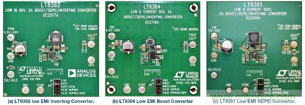 60 V和100 V、低IQ升壓、SEPIC、反相轉換器